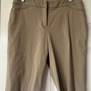 Chico's Tan Women's Bermuda Shorts